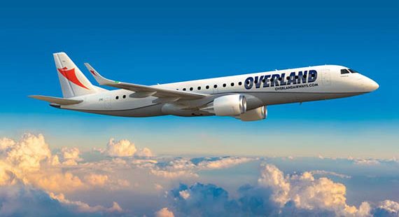 
Overland Airways, compagnie aérienne du Nigeria a reçu cette semaine le premier des trois nouveaux E-Jets E175 tandis qu’Air 