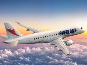 
La compagnie aérienne du Nigeria Overland Airways a commandé trois Embraer 175 avec des options pour trois autres, l’avionneu