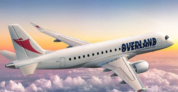 
La compagnie aérienne du Nigeria Overland Airways a commandé trois Embraer 175 avec des options pour trois autres, l’avionneu