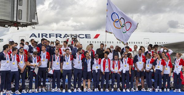 
La compagnie aérienne Air France devient Partenaire Officiel des Jeux Olympiques et Paralympiques de Paris 2024, dans la continu