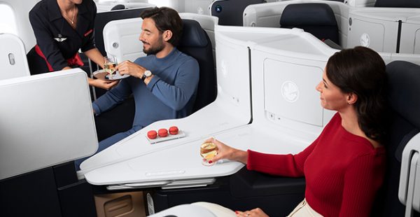 
La compagnie aérienne Air France va déployer cet été entre Paris et San Francisco son Boeing 777-300ER équipé des nouvelles