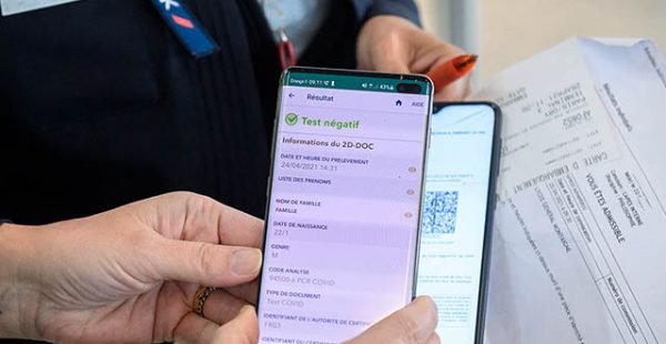 
Un accord politique provisoire entre le Parlement européen et le Conseil a été annoncé jeudi sur le passeport sanitaire  &nb