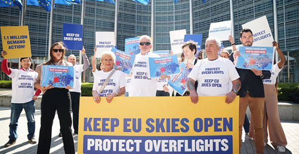 
La compagnie aérienne low cost Ryanair a présenté hier au bureau de la présidente de la Commission européenne, Ursula von de