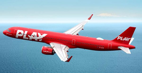 
La compagnie aérienne low cost PLAY lancera l’été prochain deux nouvelles liaison saisonnières au départ de Reykjavik, ver