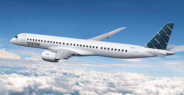 
Porter Airlines a conclut un accord de cession-bail avec la société de location Avolon pour 10 avions Embraer E195-E2.
Ces appa