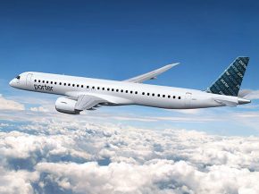 Embraer E195-E2 : Porter lancera trois liaisons depuis Montréal vers l’ouest canadien 1 Air Journal