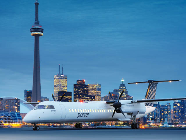 Canada : Porter Airlines redécolle après 20 mois clouée au sol 38 Air Journal