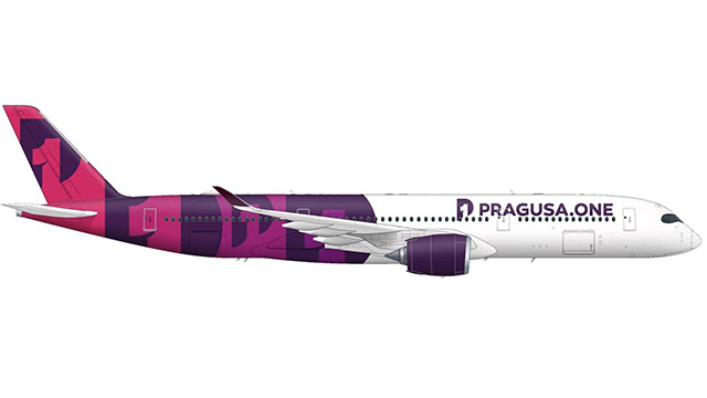 PRAGUSA ONE opèrera en A350-900 sans classe Economie 91 Air Journal