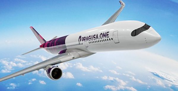 
La future compagnie aérienne PRAGUSA ONE veut opérer une flotte de huit Airbus A350-900 proposant 228 sièges uniquement en cla
