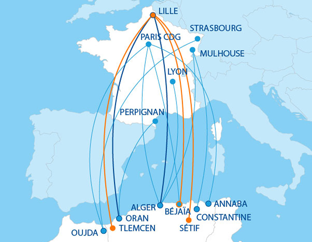 ASL Airlines France ; 3 nouveautés algériennes à Lille 3 Air Journal
