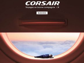 
De   petits voyageurs » s’invitent dans la nouvelle campagne de communication de la compagnie aérienne Corsair International