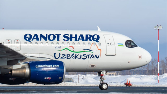 Deux A321neo pour Qanot Sharq en Ouzbékistan 1 Air Journal