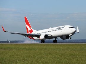 
Avec la réouverture des frontières de l Australie aux touristes, après deux ans de fermeture, Qantas espère une reprise progr