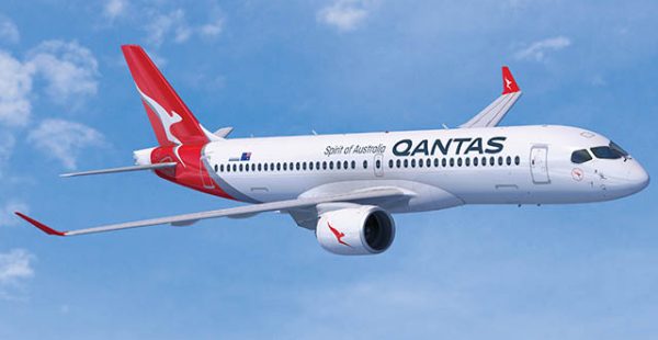 
La compagnie aérienne Qantas   préfère » les Airbus A220 et A321XLR, dont elle pourrait acquérir jusqu’à 134 e
