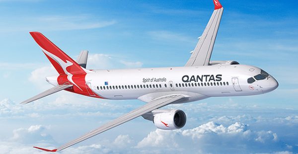 
Le groupe australien Qantas a finalisé une commande supplémentaire de neuf A220-300, ce qui porte son carnet de commandes pour 