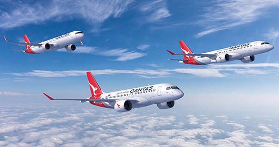 Airbus A350-1000 de Qantas et A321XLR (vidéos) 3 Air Journal