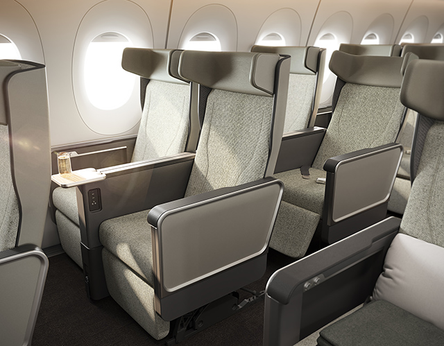 Qantas : cabines arrières pour l’A350-1000 et retour à New York 15 Air Journal