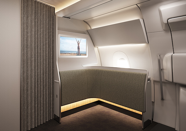 Qantas : cabines arrières pour l’A350-1000 et retour à New York 32 Air Journal