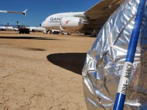 
Les employés à la maintenance de la compagnie aérienne Qantas font face à des problèmes très particuliers quand ils s’occ