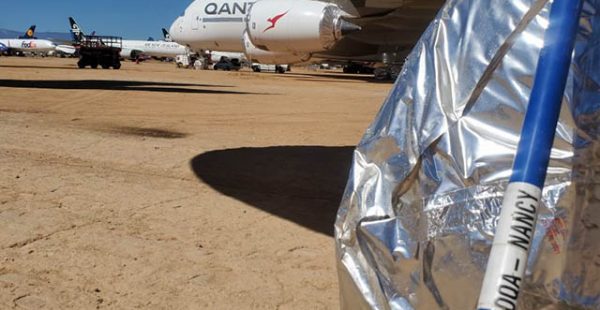 
Les employés à la maintenance de la compagnie aérienne Qantas font face à des problèmes très particuliers quand ils s’occ