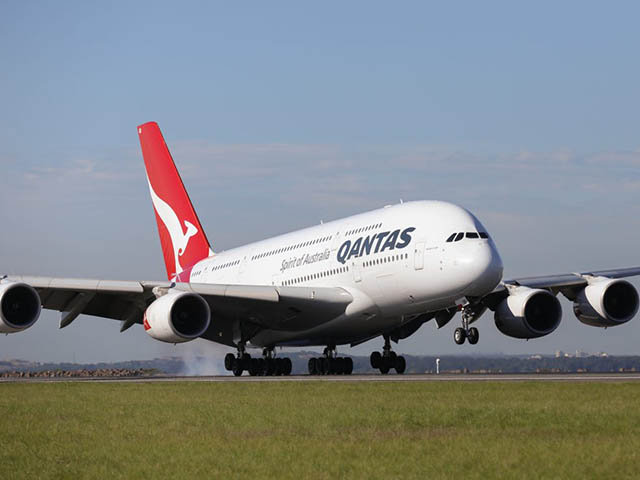 Le plus ancien A380 de Qantas revient en service après avoir été immobilisé pendant plus d'un an 1 Air Journal