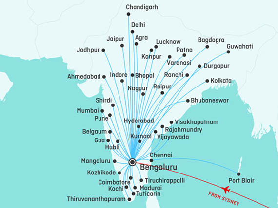 Qantas ajoute Bangalore et Séoul à son réseau 1 Air Journal