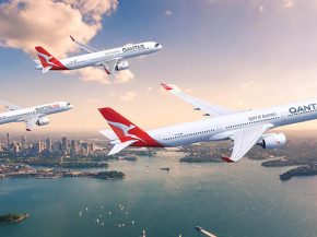 
Le patron de la compagnie aérienne Qantas doit rencontrer cette semaine celui d’Airbus pour en savoir plus sur les dates de li