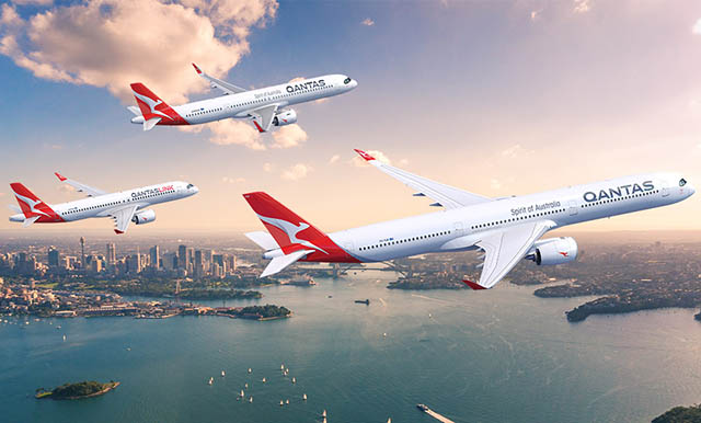 Qantas confirme 12 A350-1000, 20 A321XLR et 20 A220-300 – au moins 6 Air Journal