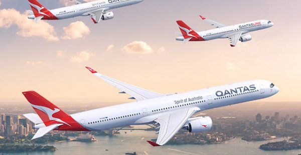 
La compagnie aérienne Qantas a confirmé ce lundi matin une commande portant sur douze Airbus A350-1000 pour le Projet Sunrise, 