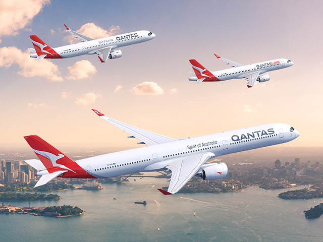 Qantas redécolle après avoir perdu 17 milliards de dollars 1 Air Journal