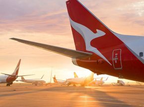 
Qantas a annoncé que son activité avait commencé à redécoller après trois années de turbulences qui lui ont coûté 17 mil