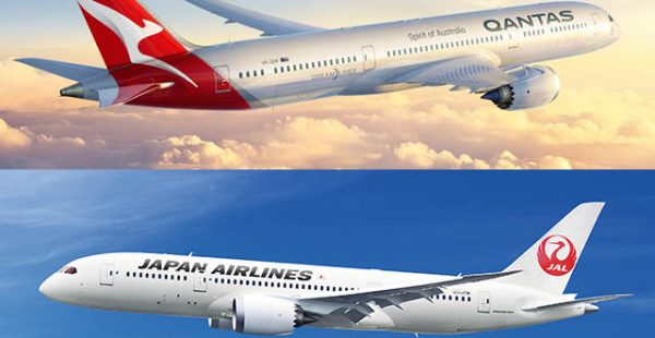 
Afin de faciliter la reprise du tourisme post-pandémie de Covid-19, les compagnies aériennes Qantas et Japan Airlines (JAL) von