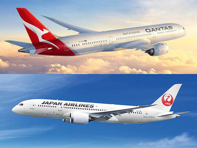Qantas et Japan Airlines bientôt en coentreprise 63 Air Journal