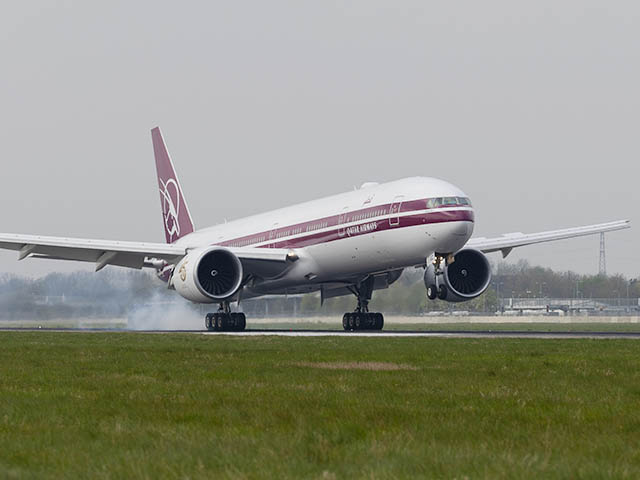 Qatar Airways : retour à Genève et livrée rétro (vidéo) 62 Air Journal