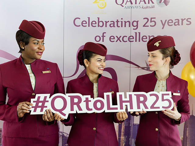 Qatar Airways: Return to Geneva and Retro Dress (Video) 2 Air Journal