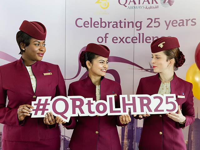 Qatar Airways : retour à Genève et livrée rétro (vidéo) 22 Air Journal