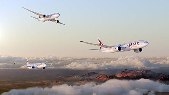 Boeing : Qatar Airways lance le 777-8F, prend du 737 MAX 10 (photos, vidéo) 37 Air Journal