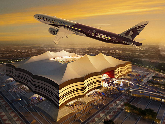 Coupe du monde : Qatar Airways prête à transporter les fans 1 Air Journal