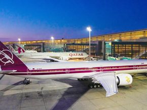 
Depuis le 29 octobre, la compagnie aérienne Qatar Airways dessert AlUla, ancienne ville-oasis du nord-ouest de l’Arabie saoudi