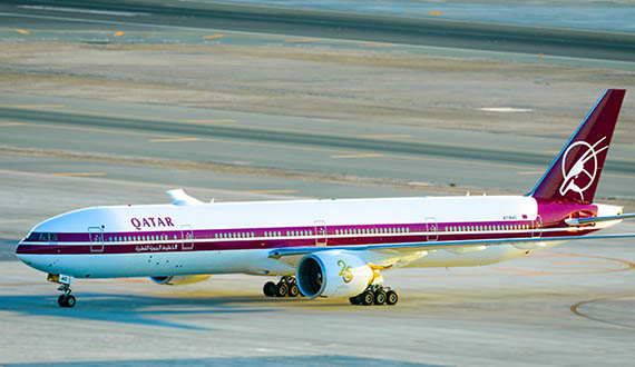 Qatar Airways: Return to Geneva and Retro Dress (Video) 1 Air Journal