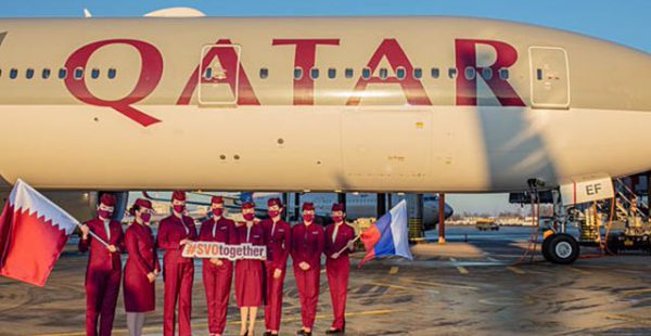 
La compagnie aérienne Qatar Airways a inauguré une nouvelle liaison entre Doha et Moscou-Sheremetyevo, remplaçant celle à des