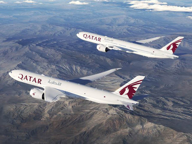 Qatar Airways proposera le Wi-Fi Starlink gratuit 1 Air Journal