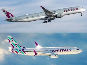 La compagnie aérienne Qatar Airways a dévoilé un accord de partage de codes avec Air Italy dont elle est actionnaire, afin d’