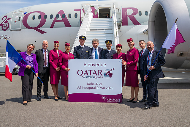 Qatar Airways est de retour à Nice 26 Air Journal