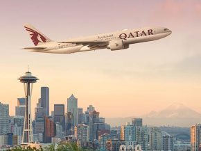 
La compagnie aérienne Qatar Airways a inauguré sa nouvelle liaison entre Doha et Seattle, sa 12eme des