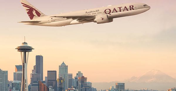 
La compagnie aérienne Qatar Airways a inauguré sa nouvelle liaison entre Doha et Seattle, sa 12eme des