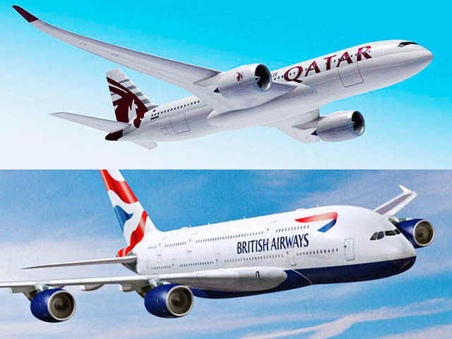 British Airways et Qatar Airways : la plus grande coentreprise au monde ? 3 Air Journal