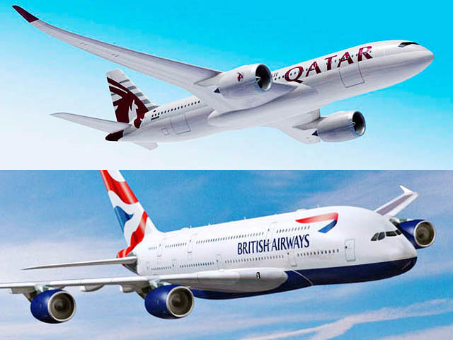 British Airways et Qatar Airways : la plus grande coentreprise au monde ? 1 Air Journal