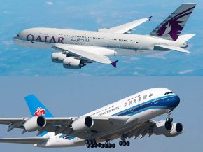 La compagnie aérienne Qatar Airways possède désormais 5% du capital de China Southern Airlines, capital dans lequel American Ai