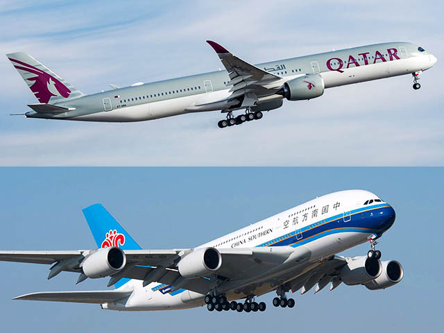 Qatar Airways renforce Londres, partage plus avec China Southern 97 Air Journal